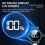 Bike Rear Light Multicolor Power Display Tail Lamp Type-C Rechargeable Safety Warning Taillight 5