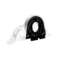 RC Car Motor Gear Cover for T4 T6 TRX4 TRX6 Motor Mount , Transparent Spur Gear Cover, Gear Cover