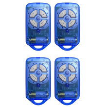 433MHz ATA PTX-4 Securacode Compatible Remote Transmitter for Automatic Roller Garage Gate Opener