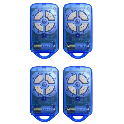 433MHz ATA PTX-4 Securacode Compatible Remote Transmitter for Automatic Roller Garage Gate Opener