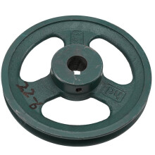 A-Type Single Thickened Hollow Pulley Motor Reducer Transmission Wheel