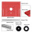 Table Insert Plate Set, for Router Table Insert Plate for Woodworking Slotting Trimming Chamfering Table 7