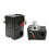 Air Compressor Pressure  Control Valve,135-175 PSI 4-Port 20 Amp,110-120V,Replacement Kit 6