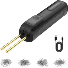 Handheld Cordless Plastic Welding Machine USB Rechargeable Welding Machine Hot Stapler Repair Tool for Car Bumper