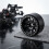 Conjunto de 4 Rodas Beadlock de Liga de Alumínio de 1,9 Polegadas para Carros RC Crawler 1/10 2