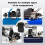 Air Compressor Pressure  Control Valve,135-175 PSI 4-Port 20 Amp,110-120V,Replacement Kit 7