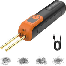 Cordless Handheld Plastic Welding Machine USB Rechargeable Welding Machine Hot Stapler Repair Tool for Car Bumper