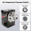 Air Compressor Pressure  Control Valve,135-175 PSI 4-Port 20 Amp,110-120V,Replacement Kit 4