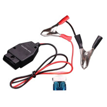 OBD2 Car Memory Saver with Fuse, Auto ECU Memory Keeper Cable for Vehicle Battery Replacement