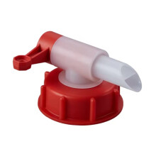 1PCS Precisions Pouring Tap Spout for DIN61 Threads, Drip-Free Filling and Dosing Spigot for 5L to 25L Plastic Canisters