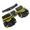 Adjustable Multi-Pocket Tool Belt, Multifunctional Waist Tool Storage Bag for Electrician Carpenter 1