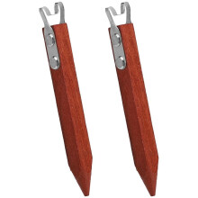 2pcs Pottery Trimming Tools, Ceramic Clay Carving Tool