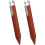 2pcs Pottery Trimming Tools, Ceramic Clay Carving Tool 1