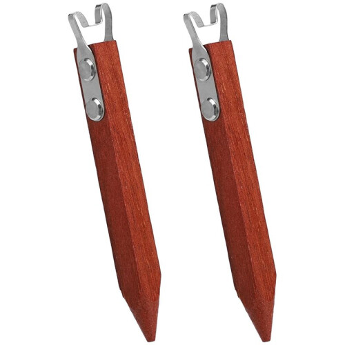 2pcs Pottery Trimming Tools, Ceramic Clay Carving Tool