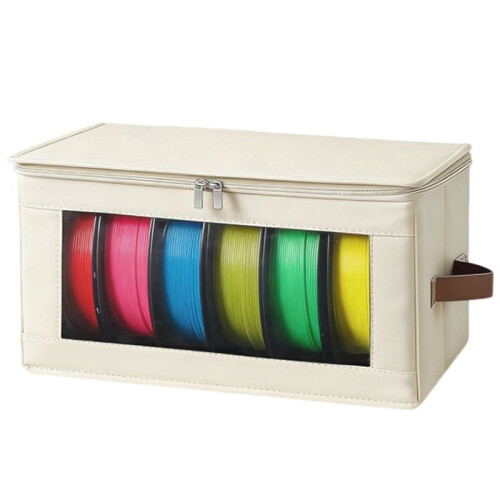 4 Pack Filament Storage Box Waterproof Dry Box, Airtight 3D Printer Spool Container 2