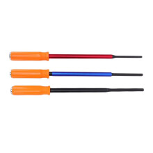 1/4" 5/16" 3/8" Long Pin Punch Set Steel Pin Punch Tool Set Handle Strike Cap with Heads Kit