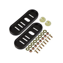 Snow Thrower Slide Shoes 490-241-0010 Fits Most 2-and 3-Stage Throwers Snowblower Skid for MTD Troy-Bilt Yard Machines