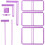 9Pcs Book Binding Easy Scrapbooking Tools Book Binding Kit Supplies for Notebook Calender Junk Journal Handbook 1