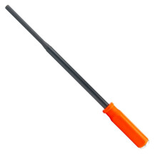 1/4" 5/16" 3/8" Long Pin Punch Set Steel Pin Punch Tool Set Handle Strike Cap with Heads Kit