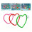Heart Shape Floating Fish Feeding  - Aquarium Plant Isolation Window Feeder Decor Accessory 2