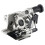 Single Needle Industrial Flat Sewing Machine with Wrinkle Presser Foot, Pleated Making Attachment for Thin Cloth Sewing 1