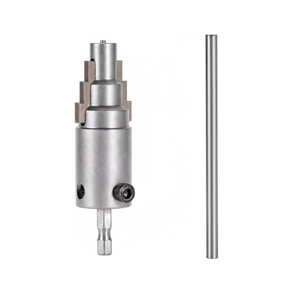 Universal Alloy Steel Broken Screw Extractor Manual Pipe Tap Angle Valve Broken Thread Removal Plumbing Repair Tool 6032143276794