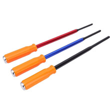 1/4" 5/16" 3/8" Long Pin Punch Set Steel Pin Punch Tool Set Handle Strike Cap with Heads Kit