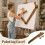 Support Wooden Adjustable Ergonomic Smooth Rest Canvas Easel for Studio Classroom School Gallery 3
