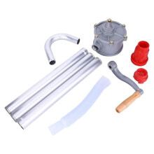 Drum Pump, Universal Fit, Manual Operation, Compatible with Car, Truck, Motorcycle, Hand-Fuel Oil Pump