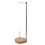 Adjustable Wooden Thread Stand for Home Sewing Machines - Single Spool Holder, Extendable Bobbin Organizer 1