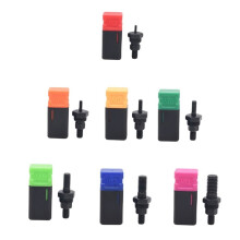 Rivet Nut Gun Kit - M3-M12 Metric & 6-32 to Includes 7 Sets of Mandrels & Nosepieces for Versatile Fastening Metric