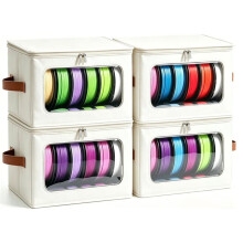 4 Pack Filament Storage Box Waterproof Dry Box, Airtight 3D Printer Spool Container