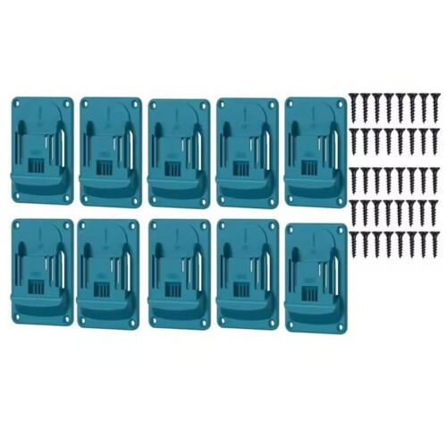 10-Pack Wall Mount Holder for  18V Tools for Tool Storage & Organization