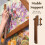 Support Wooden Adjustable Ergonomic Smooth Rest Canvas Easel for Studio Classroom School Gallery 5