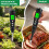 Soil and Food PH Tester,Measures EC,Humidity,Temperature,Fertility,Nitrogen,Phosphorus,Potassium for Soil,Fruits,Meat 6