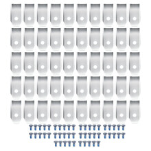50-Pack Replacement Robot Mower Blades with Threadlocker, for 220AC, 305, 430, R38Li, I105N - 50 Threadlocker Screws