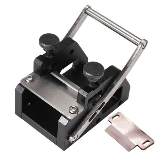 Professional Leather Skiving Machine -Thinning Tool for Cowhide and  Leather with Extra Blade