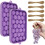 1set Grape-Shaped Silicone Soap Making Kit - Exquisite Molds for Gift Soaps (Finished Soap Not Included) A 1
