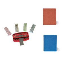 Pro Ski Snowboard Edges Tuning Kit - Rust Removal & Sharpening Tool Set for Sharpening Edges Tuning and Rust Removal