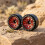 Conjunto de 4 Rodas Beadlock Liga de Alumínio 1,9 Polegadas para Carros RC Crawler 1/10 4
