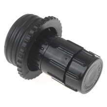 Black Mask Adjustment Valve Knob Adjustment Mask Regulator Breathing Control Universal Parts Controllable Oxygen Amoun