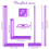 6PCS Book Binding Tool, Easy Scrapbooking Tools Kit, L Ruler + I Ruler + T Ruler + Corner Miter + Eyelet Guiding 2