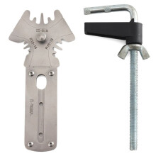 Nattools Zipper Repair Tool - Effortlessly Fix Zippers Bags, Clothing & DIY Leather Projects - Corner Zipper Solution