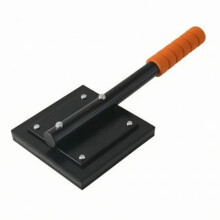 Ergonomisk Slagkloss med PE-Handtag, Medium, 8-Lagers Klämma, 355 mm Längd, 150x150x22 mm Bas