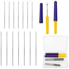 Fabric Snag Repair Tool Set-A Repair Kit for Fixing Snags (Pulled Threads) in Clothing and Knitwear