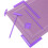 6PCS Book Binding Tool, Easy Scrapbooking Tools Kit, L Ruler + I Ruler + T Ruler + Corner Miter + Eyelet Guiding 4