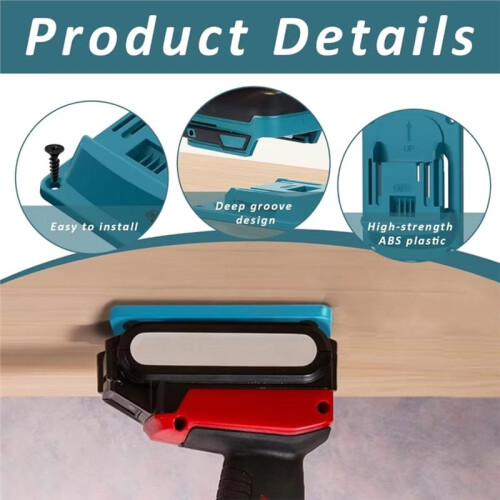 10-Pack Wall Mount Holder for  18V Tools for Tool Storage & Organization