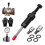 Heavy Duty Grease Fitting Cleaner Tool, Grease Fitting Cleaner Tool 600+ PSI Screw-Driven Grease Passage Unclogging 2