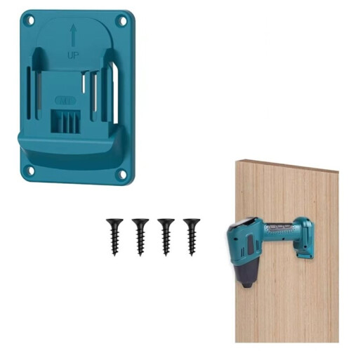 10-Pack Wall Mount Holder for  18V Tools for Tool Storage & Organization 2