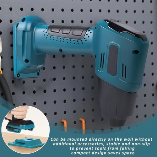 10-Pack Wall Mount Holder for  18V Tools for Tool Storage & Organization 2